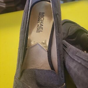 Michael Kors Wedges, Penny Loafer winter Grey 8